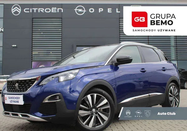 peugeot Peugeot 3008 cena 129900 przebieg: 65860, rok produkcji 2020 z Ostrowiec Świętokrzyski